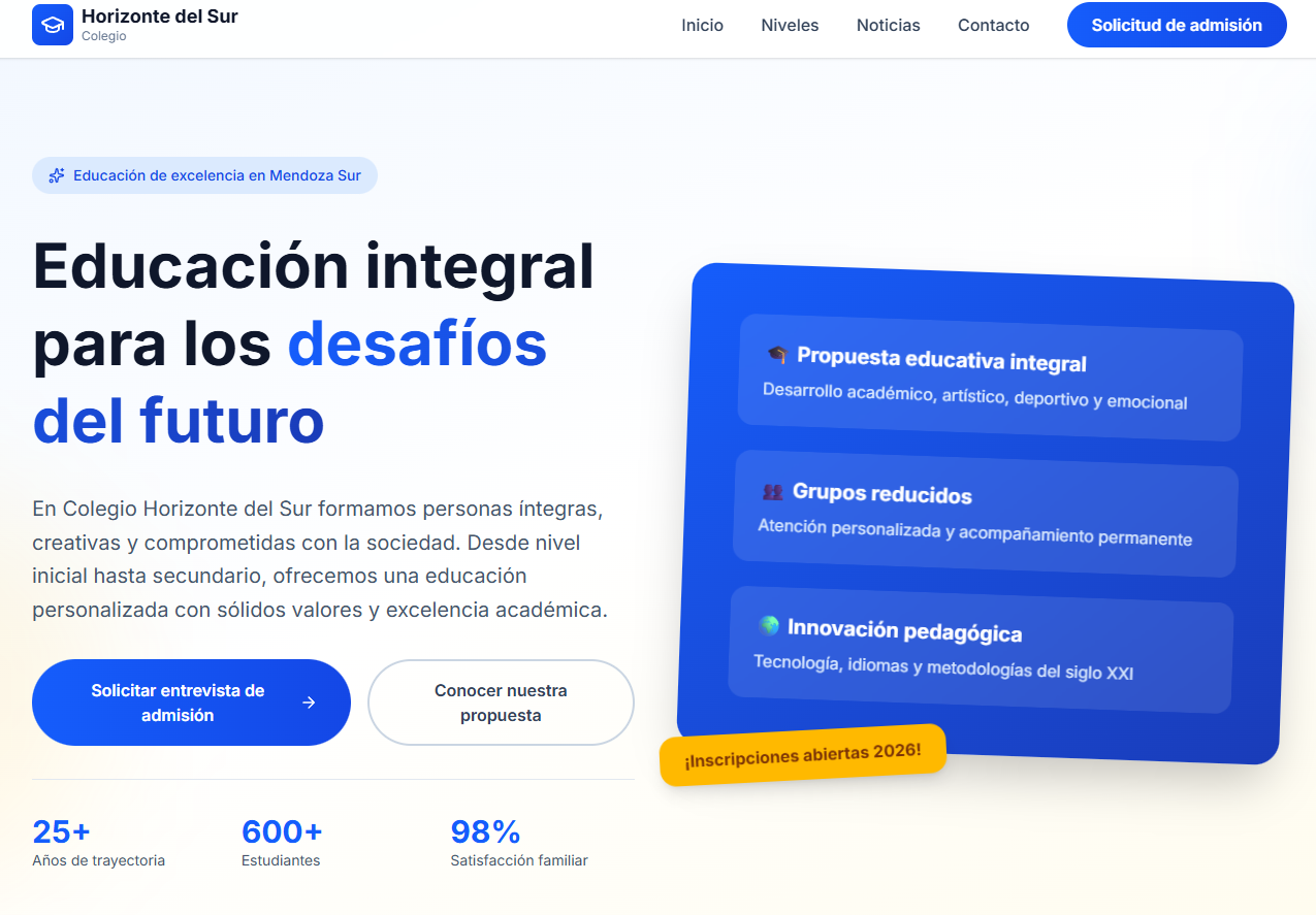 Portal Educativo Escolar